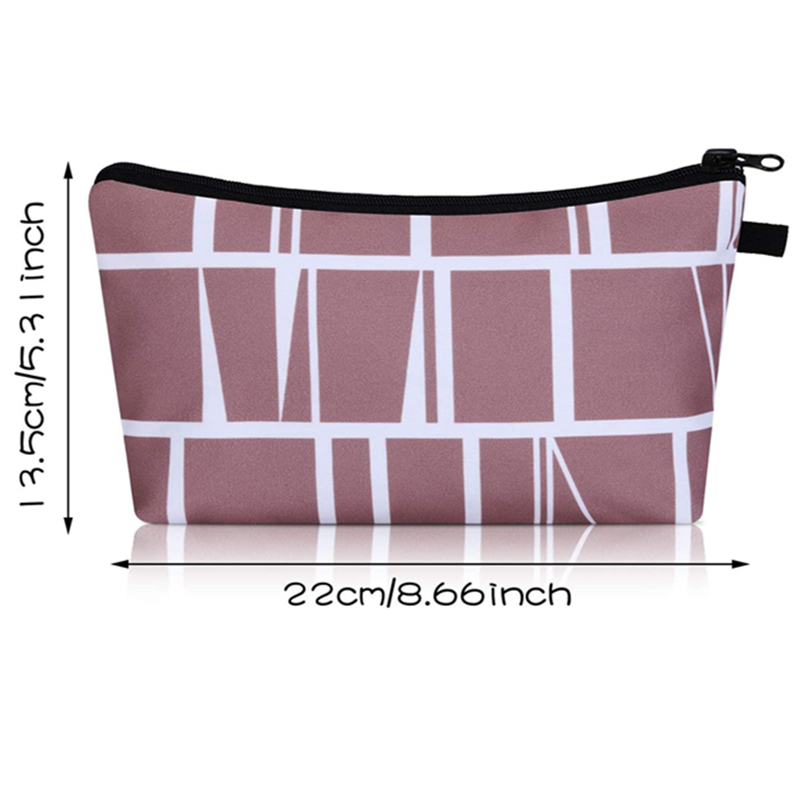 plain canvas makeup bag