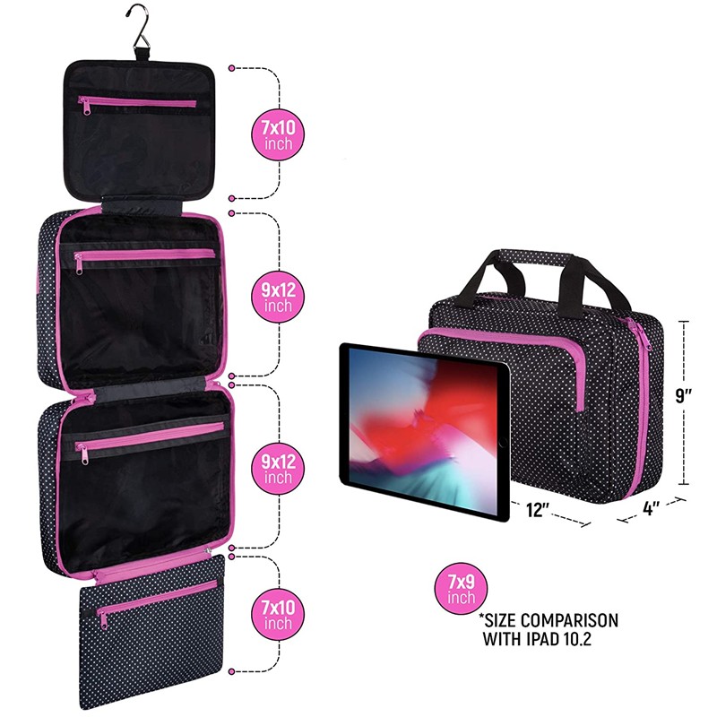 cosmetic travel bag organizer