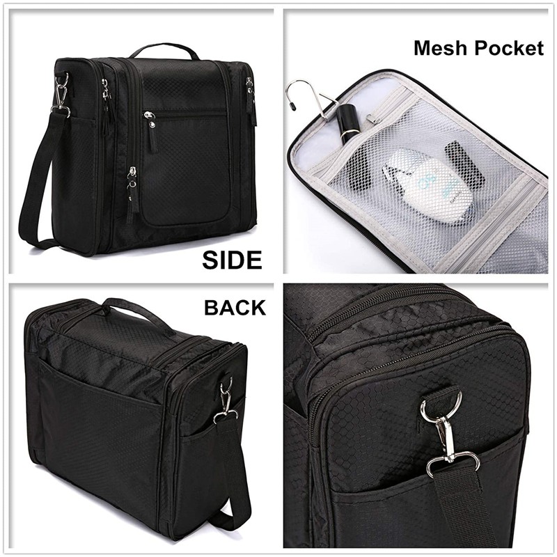 hanging travel toiletry bag men