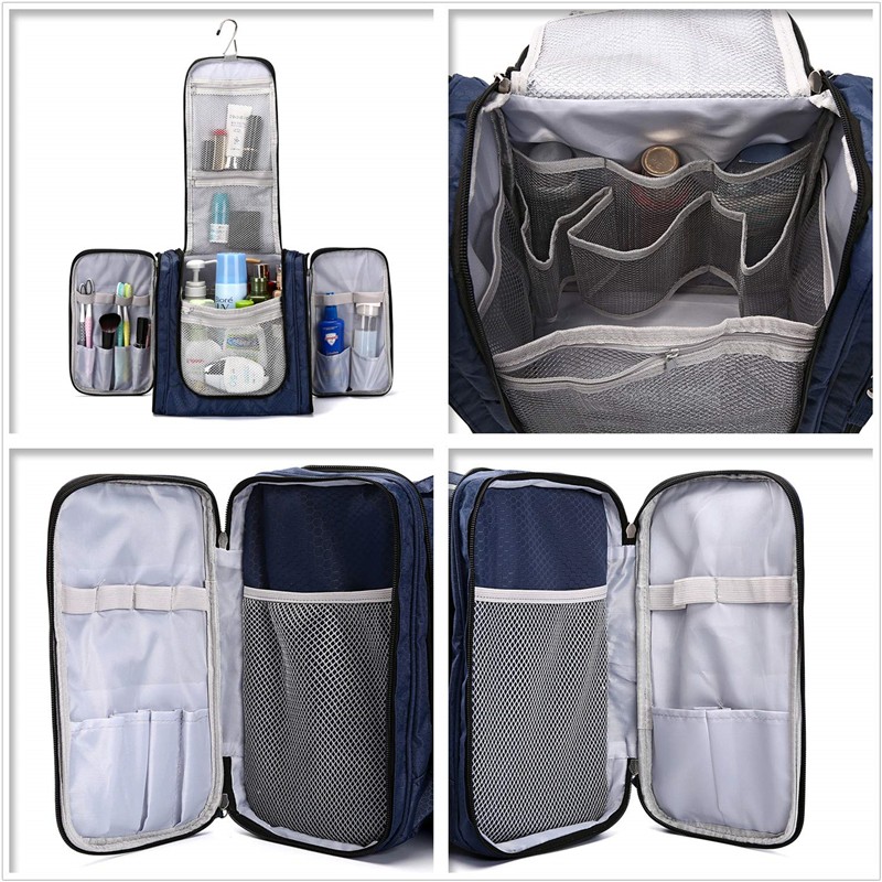 men's hanging toiletry bag bulk