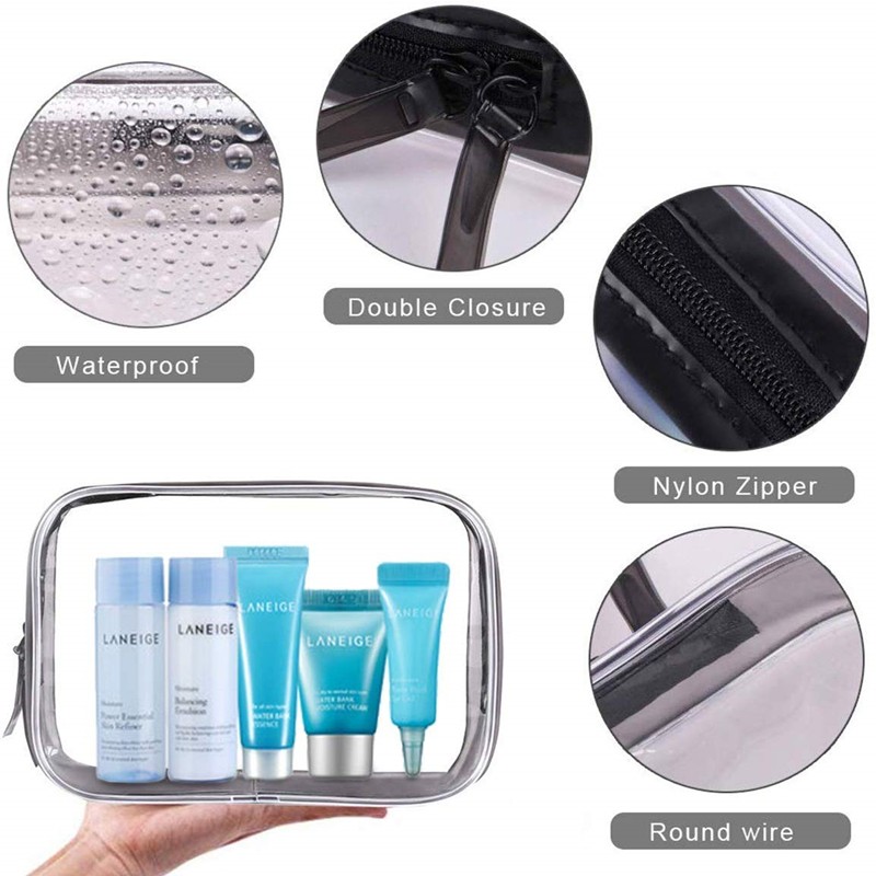 clear vinyl makeup bag