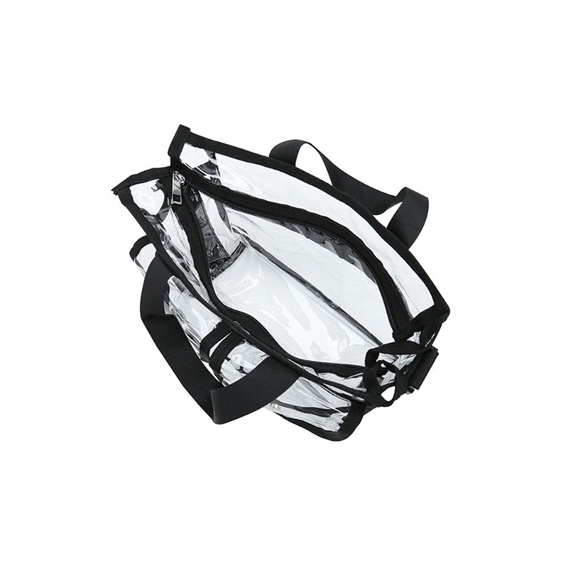 clear makeup brush bag