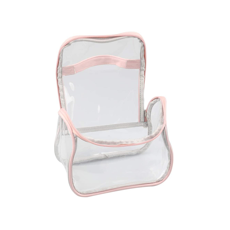 clear beauty case