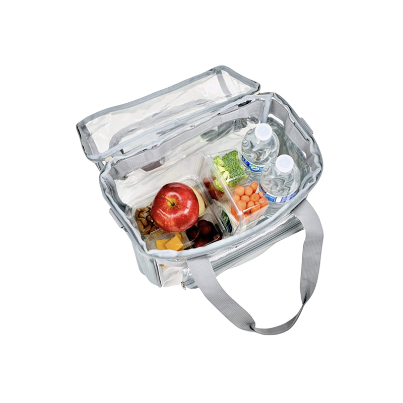 clear plastic toiletry bag