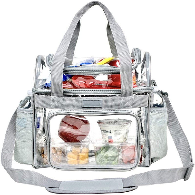 clear plastic toiletry bag