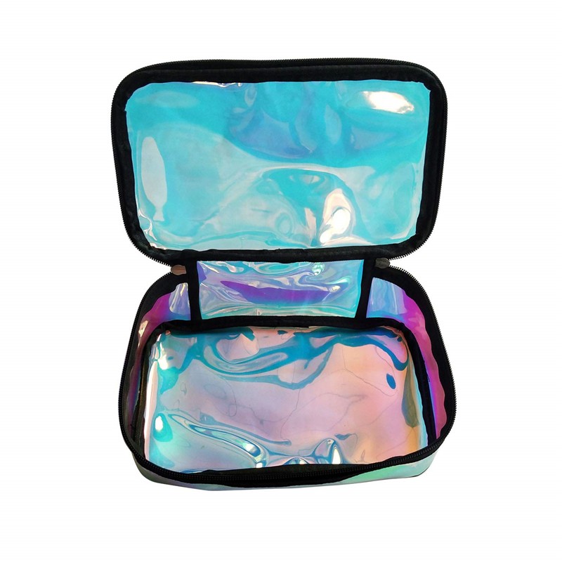 best clear holographic makeup organizer