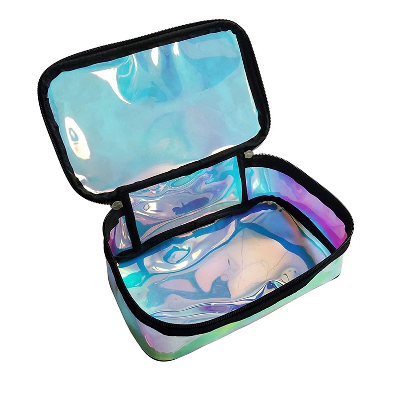 best clear holographic makeup organizer