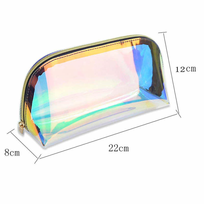 fashionable TPU holographic bag