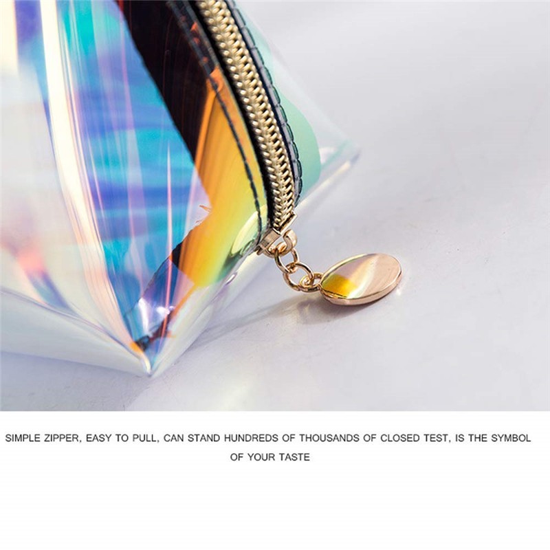 fashionable TPU holographic bag