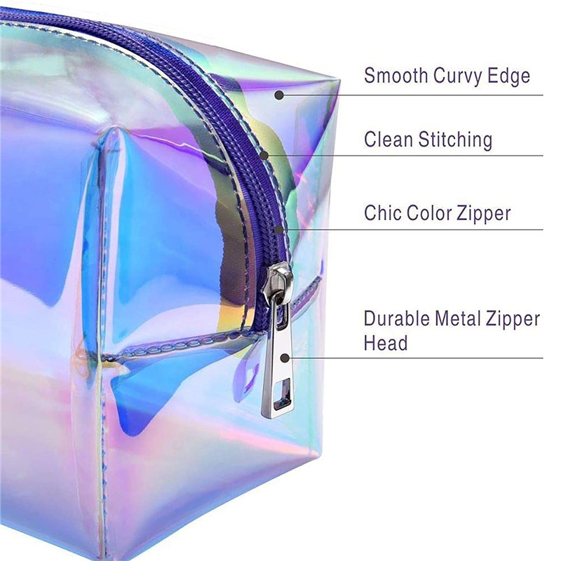 TPU Holographic Cosmetic Organizer