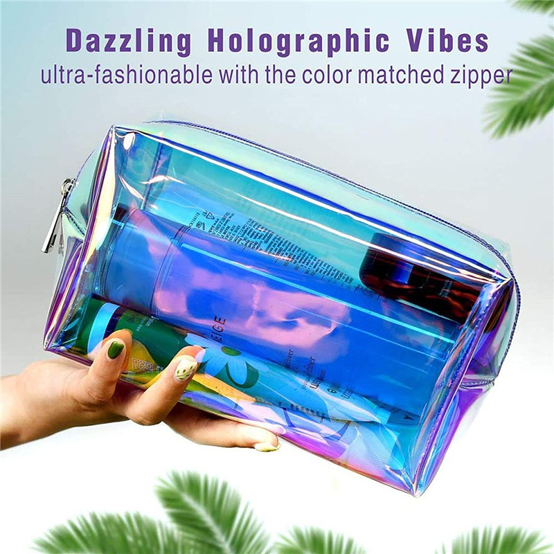 TPU Holographic Cosmetic Organizer