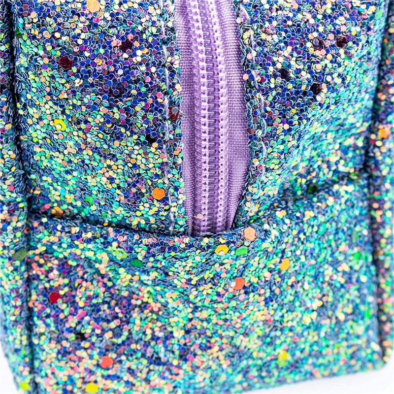 glitter makeup bag wholessale