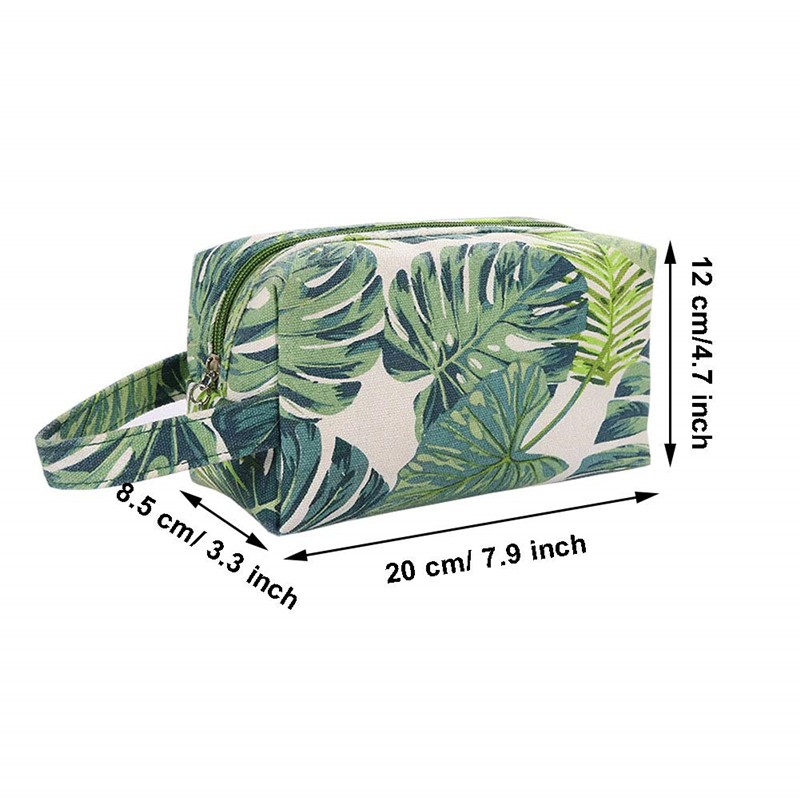 Women's Toiletry Canvas case