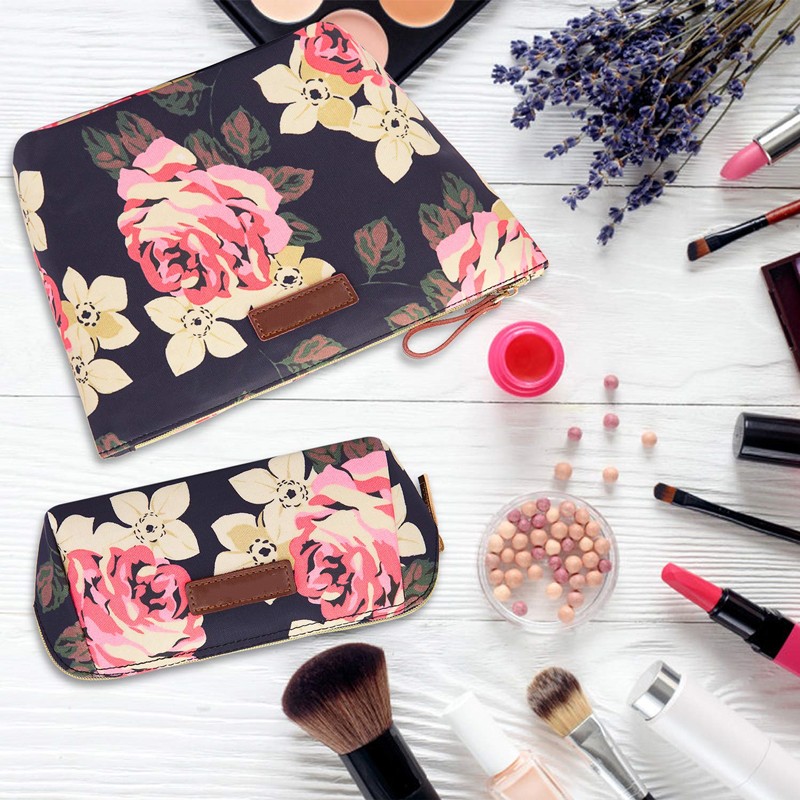 best canvas travel makeup wholesale