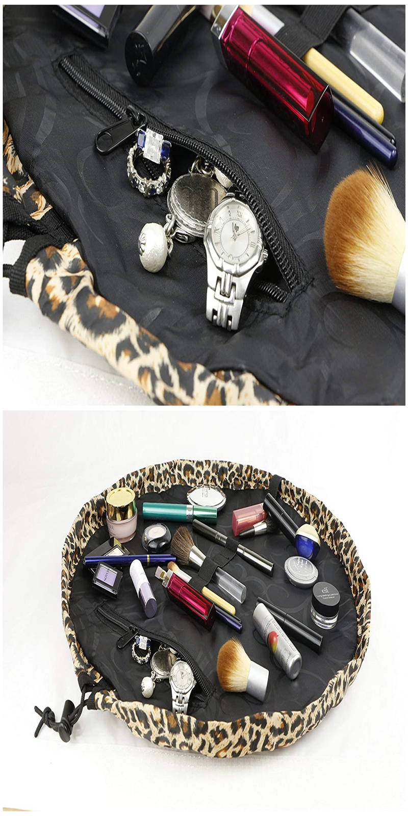 makeup bag pouch drawstring