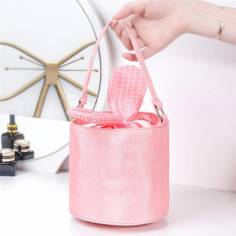 small cute drawstring makeup bag