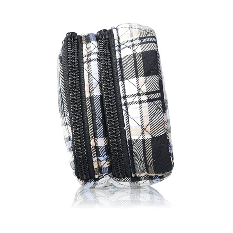 sustainable toiletry cosmetic bag
