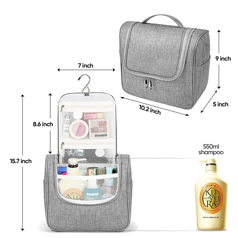 best makeup bag with compartments
