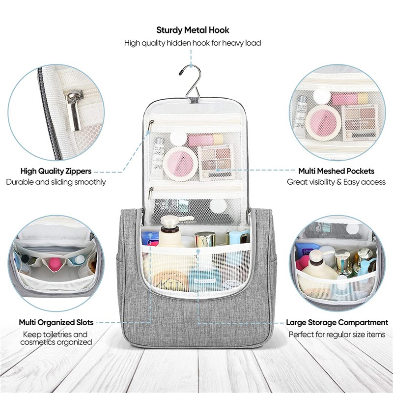 best makeup bag with compartments