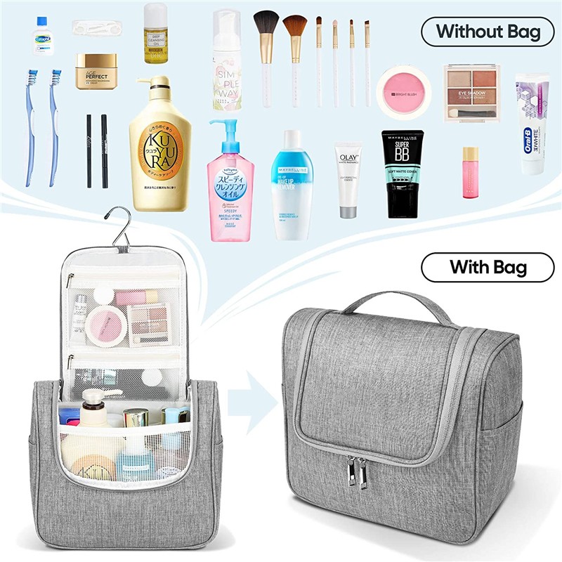 best makeup bag with compartments