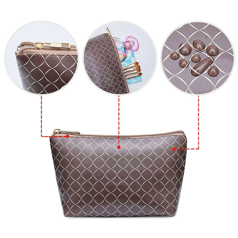 waterproof makeup bag set