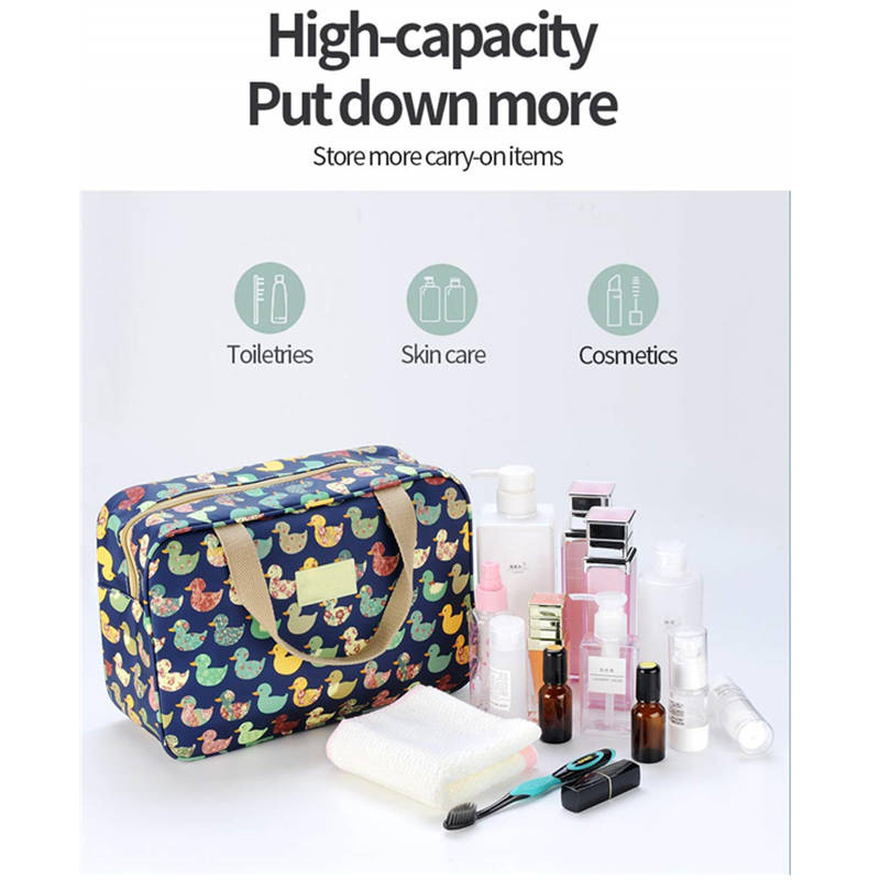 Waterproof Travel Makeup Bag