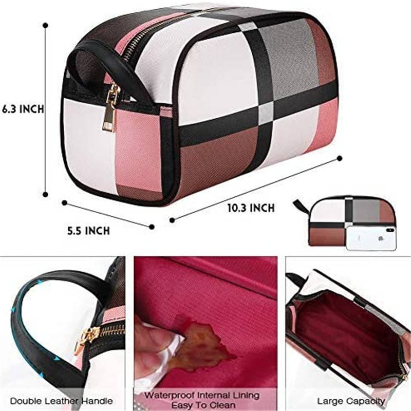 women's portable cosmetic bag