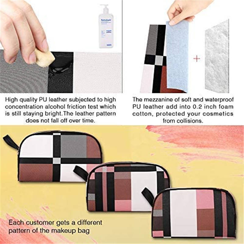 women's portable cosmetic bag