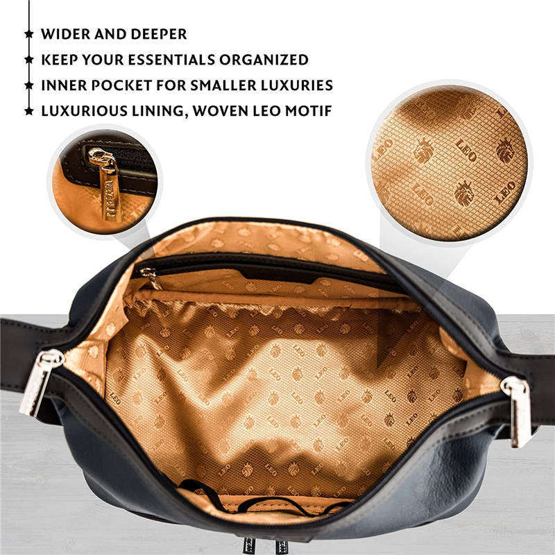 pu leather makeup bag