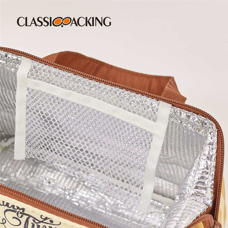 high-quality cotton cosmetic bag