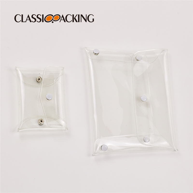 premium clear makeup bag