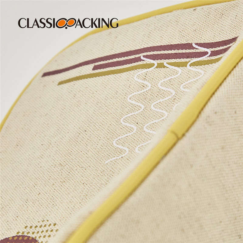 luxury canvas cosmetic bag