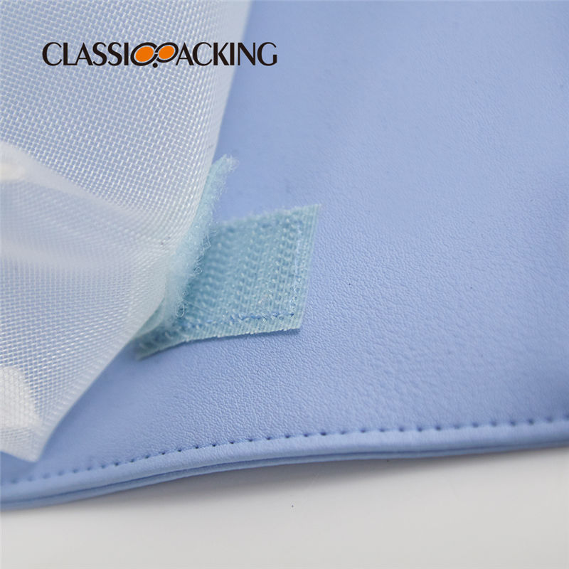 foldable PVC cosmetic bag