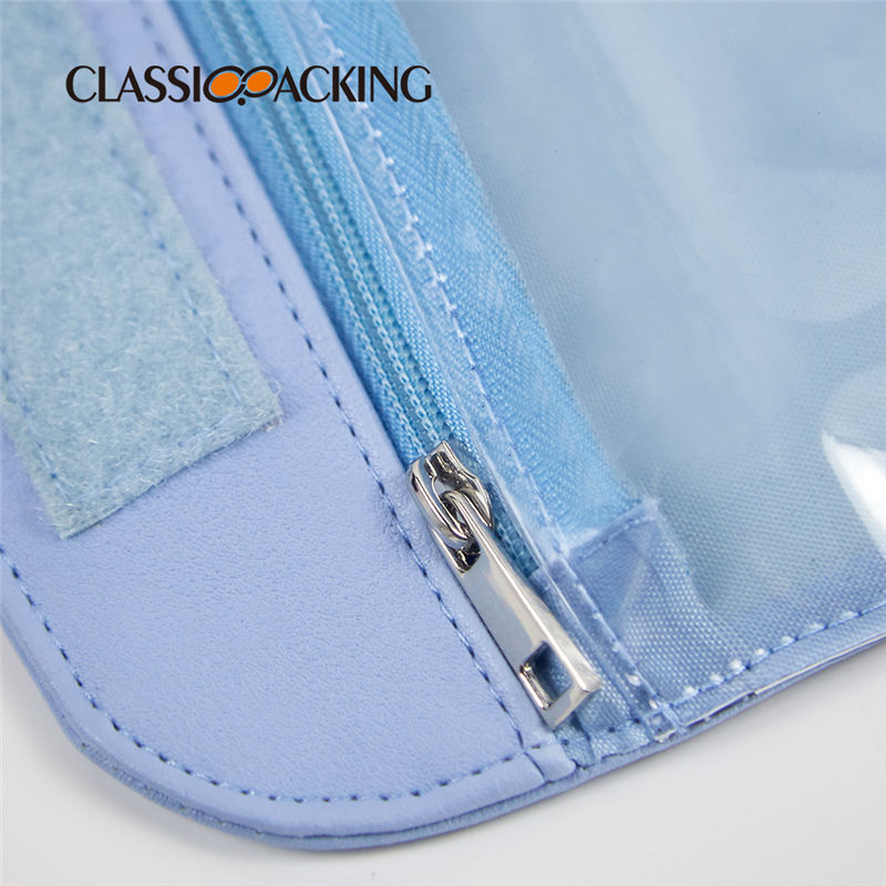 foldable PVC cosmetic bag