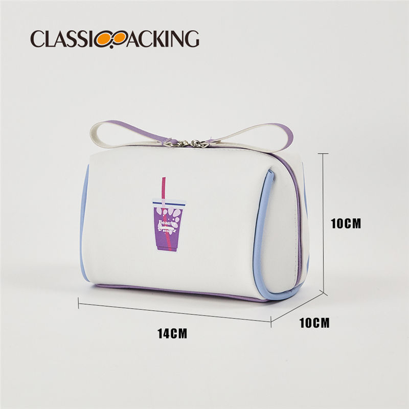 elegant PVC cosmetic bag