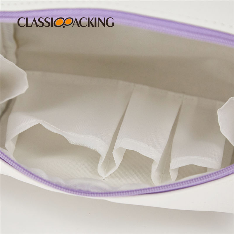 elegant PVC cosmetic bag