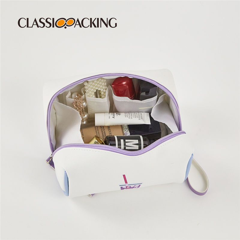 elegant PVC cosmetic bag