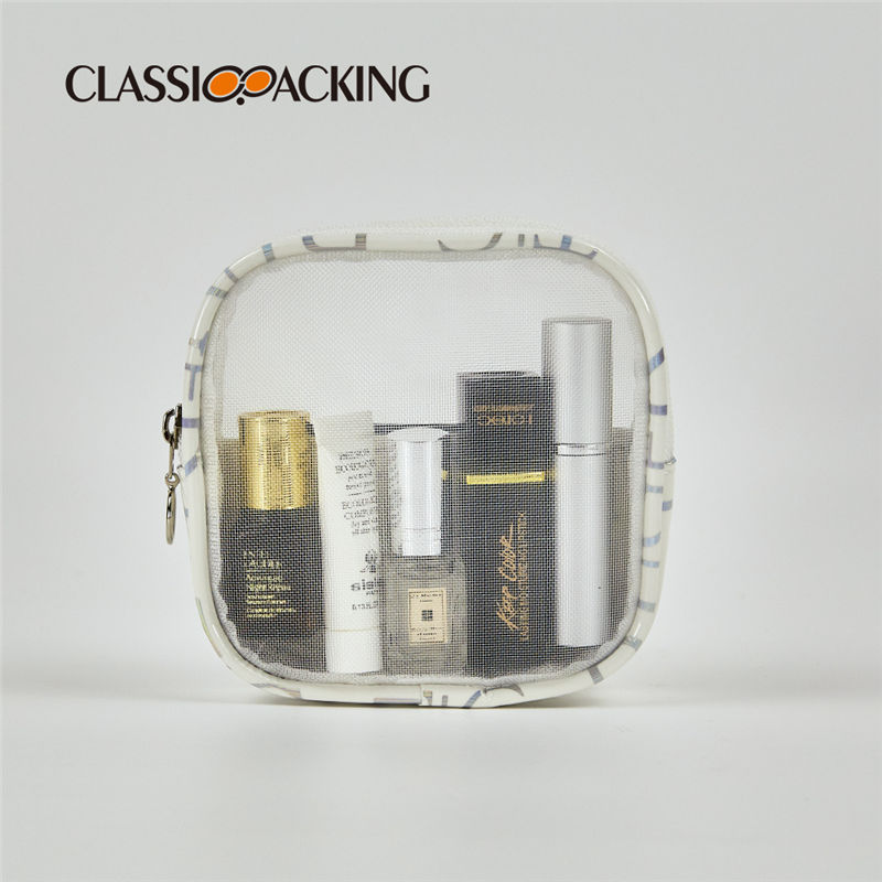 clear pvc cosmetic bag