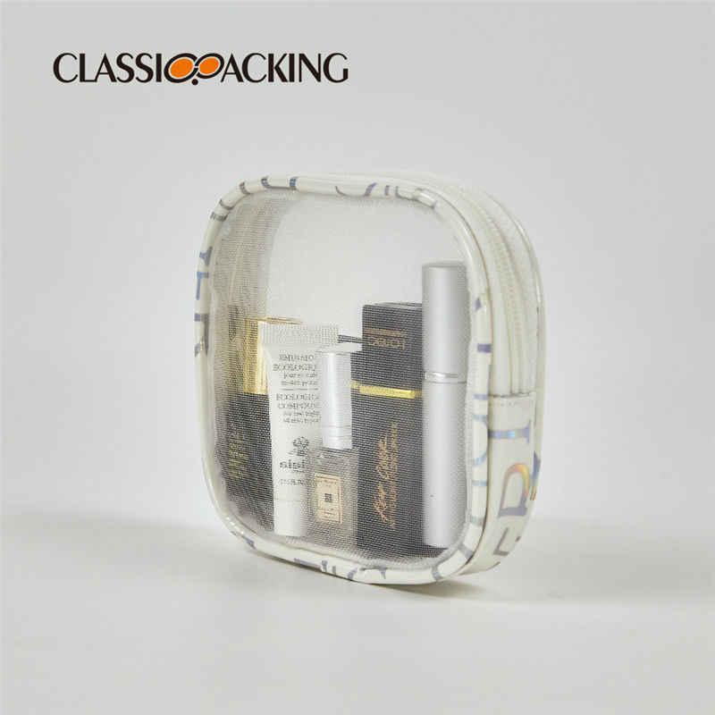 clear pvc cosmetic bag