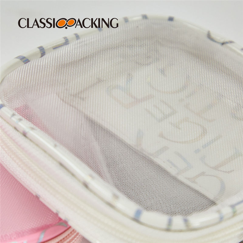 clear pvc cosmetic bag