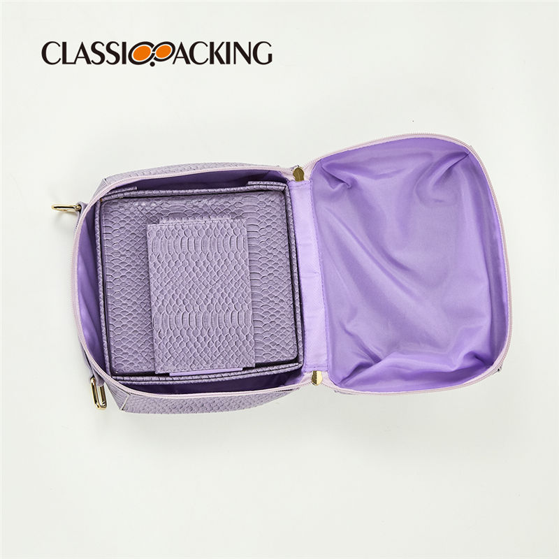 Cosmetic Bag With Mirror