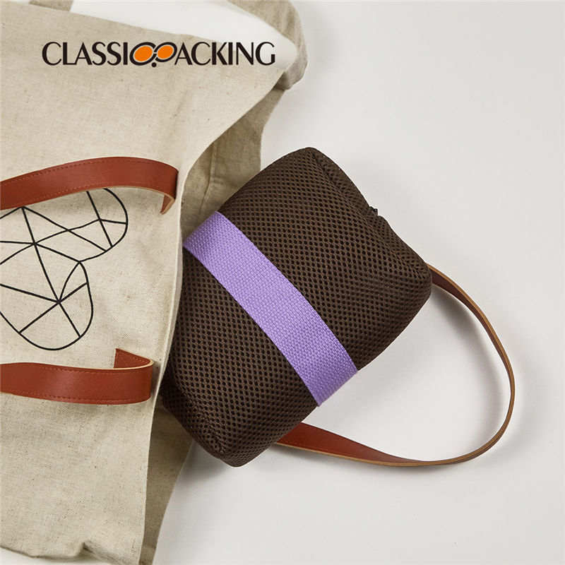 best polyester mesh cosmetic bag