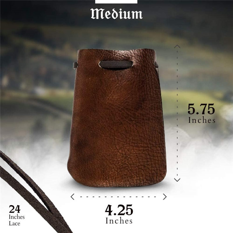 leather coin purse with zipper