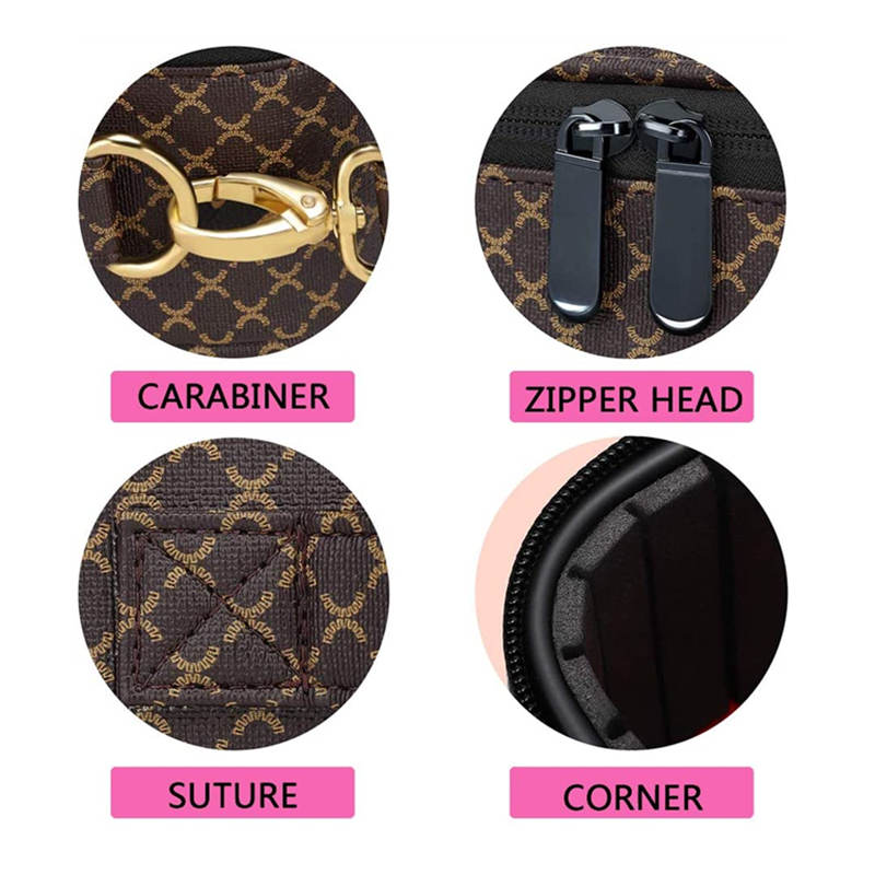 portable cosmetic case for women