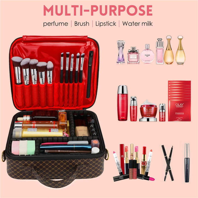 portable cosmetic case for women