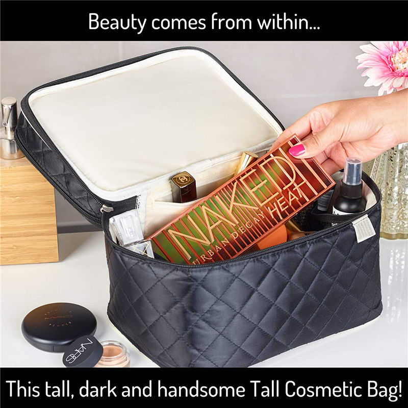 double layer makeup case