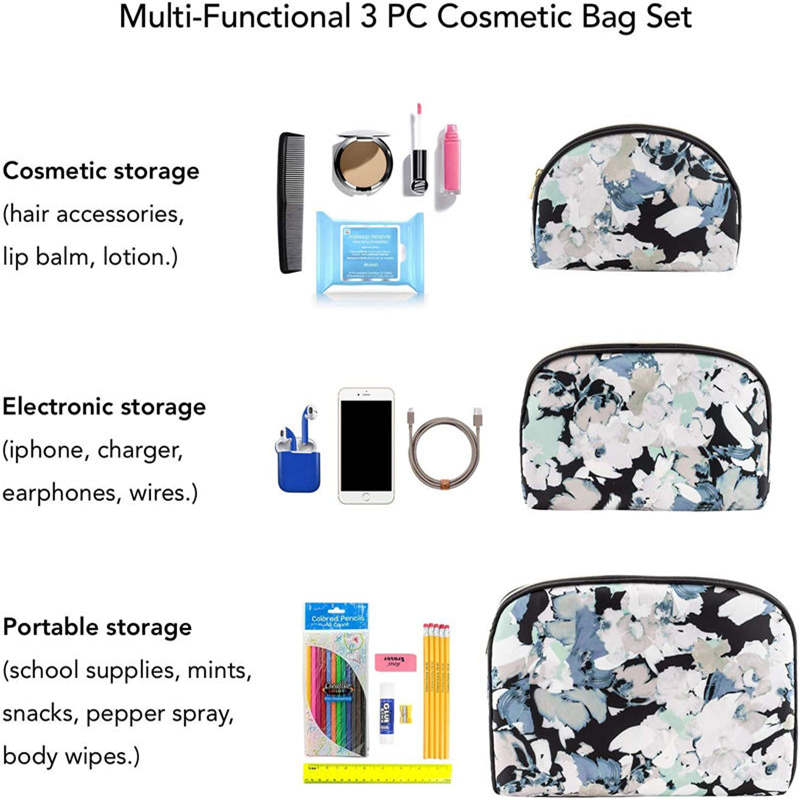 makeup bag set