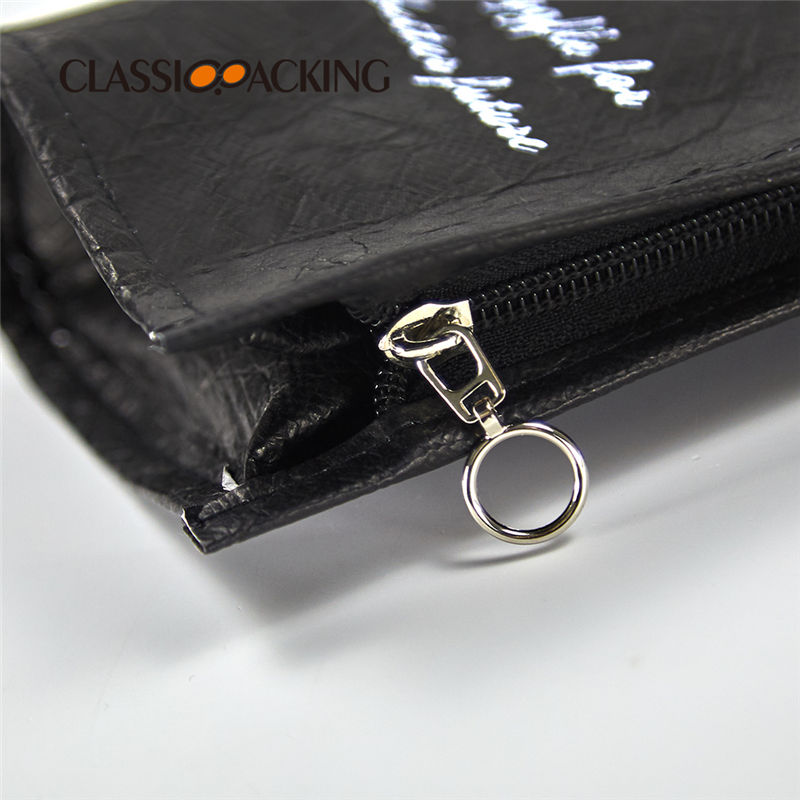 semi-tansparent cosmetic pouch
