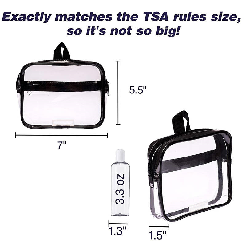 TSA Approved Toiletry Bag