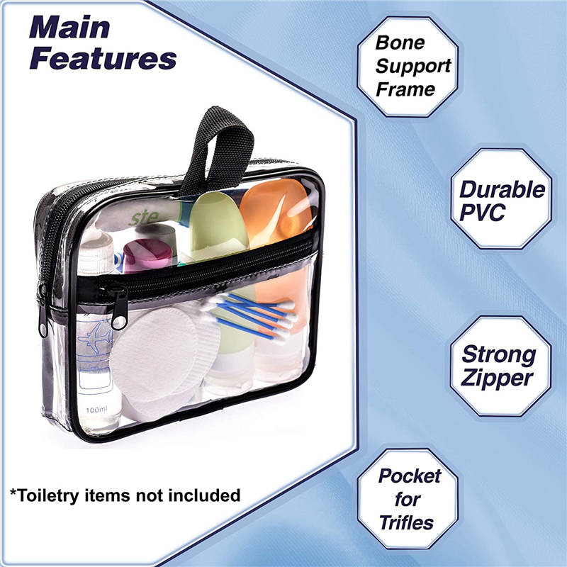 TSA Approved Toiletry Bag